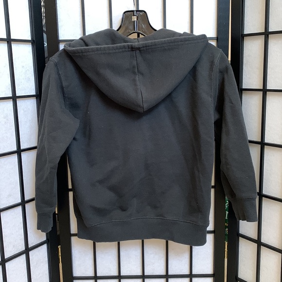 Zara Kids Black Zip Up Hoodie - Picture 2 of 3